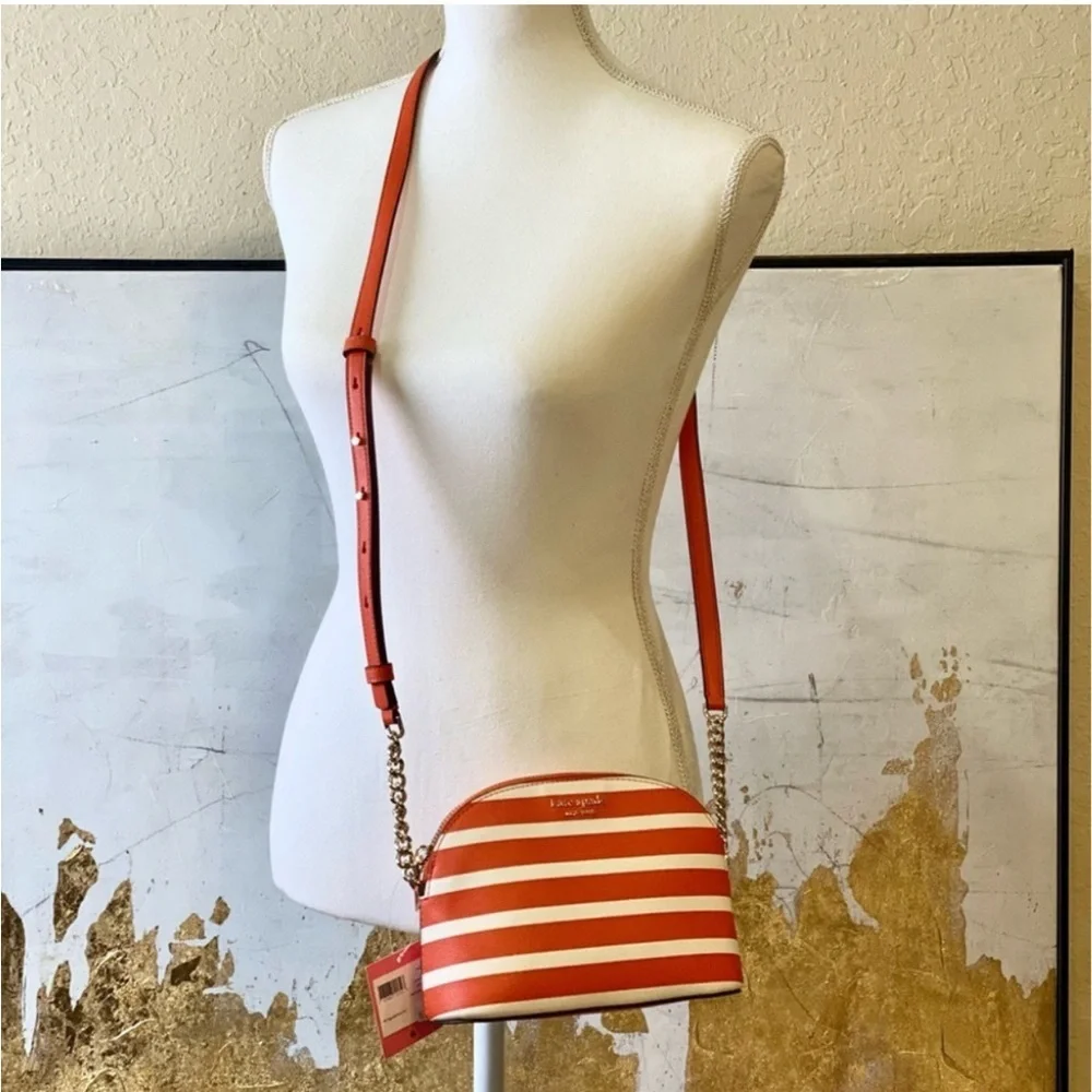 Kate Spade small Strap dome crossbody